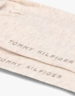 beige tommy hilfiger sokken th women sock casual