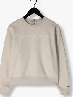 TOMMY HILFIGER sweater mdrn reg corp logo c-nk swtshrt><noscript><img width=