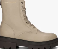 TOMMY HILFIGER veterboots bicolor lace-up>DAMES Boots