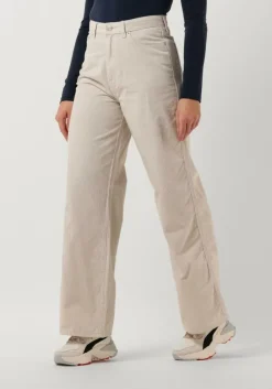 beige tommy jeans flared broek pants flared