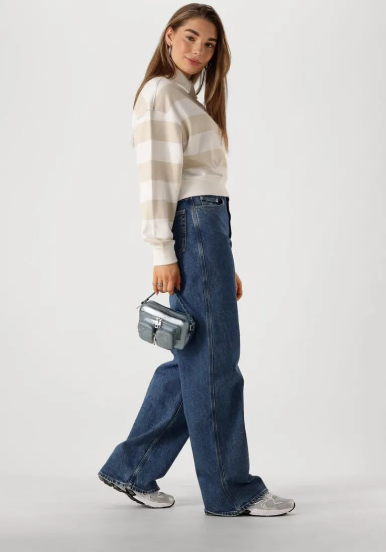 TOMMY JEANS tops & t-shirts tjw boxy badge polo hwk>DAMES Tops & T-Shirts