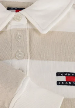 TOMMY JEANS tops & t-shirts tjw boxy badge polo hwk><noscript><img width=