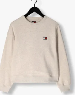 TOMMY JEANS trui tjw bxy badge crew><noscript><img width=