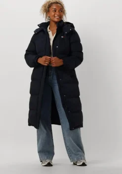 TOMMY JEANS trui tjw cable rugby sweater>DAMES Truien & Vesten