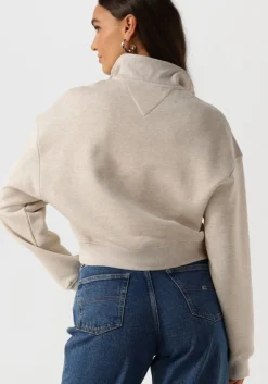 TOMMY JEANS trui tjw bxy crp badge 1/4zip><noscript><img width=