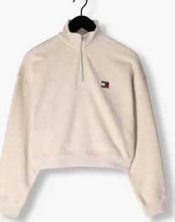 TOMMY JEANS trui tjw bxy crp badge 1/4zip><noscript><img width=