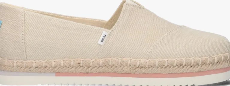 TOMS espadrilles alpargata platform rope>DAMES Espadrilles