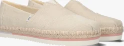 TOMS espadrilles alpargata platform rope>DAMES Espadrilles