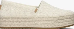TOMS espadrilles valencia lurex>DAMES Espadrilles