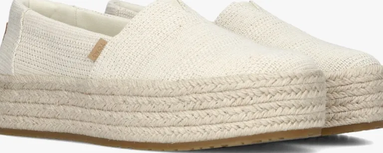 TOMS espadrilles valencia lurex>DAMES Espadrilles