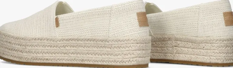 TOMS espadrilles valencia lurex>DAMES Espadrilles