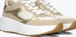 beige twinset milano lage sneakers 251tcp02e