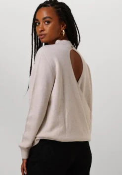 beige twinset milano tops & t-shirts 242tt3480