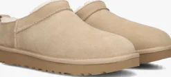 beige ugg instappers w classic micro