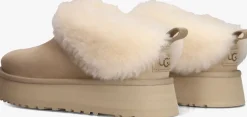 beige ugg instappers w tazzelle