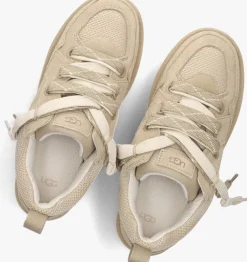 beige ugg lage sneakers w lo lowmel