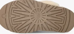 beige ugg pantoffels w disquette