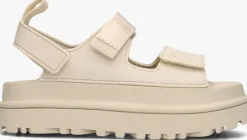 UGG platte sandalen w goldenglow>DAMES Sandalen