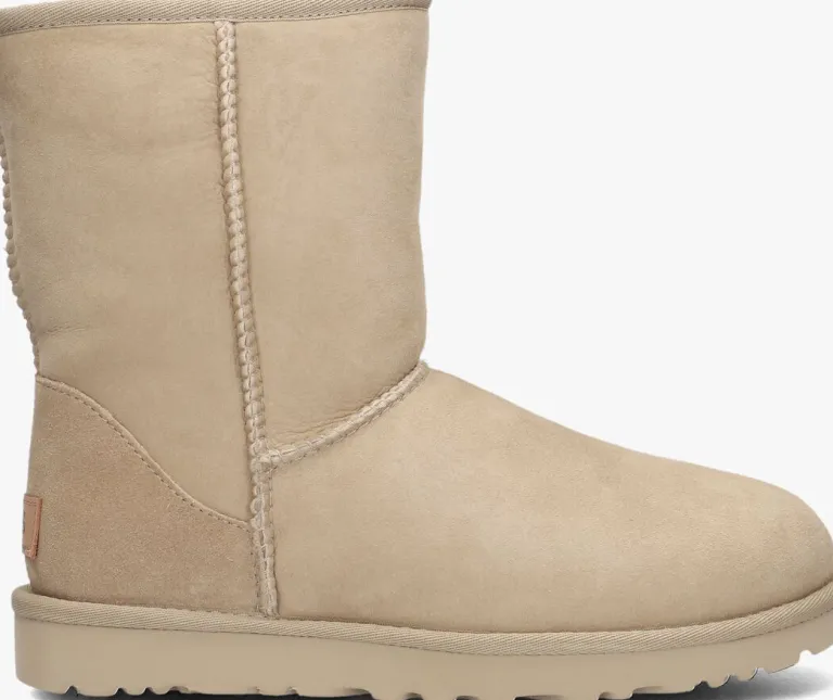 UGG vachtlaarzen classic short ii>DAMES Laarzen