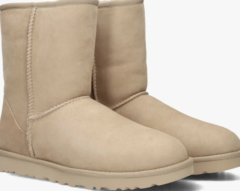 UGG vachtlaarzen classic short ii>DAMES Laarzen