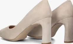 beige unisa pumps waba