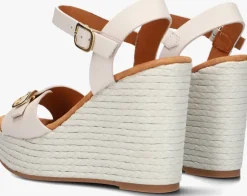 beige unisa sandalen melao