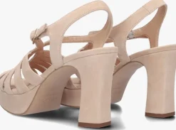 beige unisa sandalen orvin