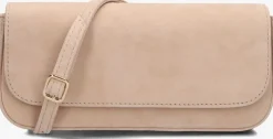 beige unisa schoudertas zdreamin