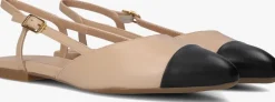 beige unisa slingbacks asley