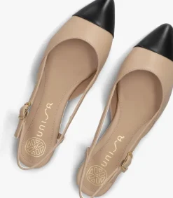 beige unisa slingbacks asley