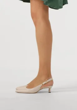 beige unisa slingbacks ibon