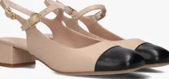 beige unisa slingbacks jumis