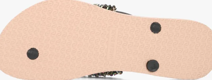 beige uzurii teenslippers classic aby