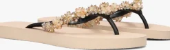UZURII teenslippers precious bloom gold>DAMES Slippers