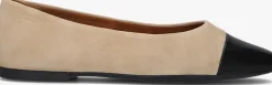 beige vagabond shoemakers ballerina's jolin 642