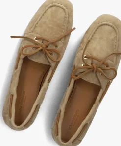 beige vagabond shoemakers mocassins hillary 440