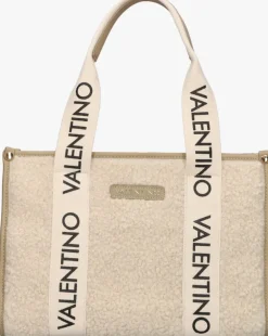 beige valentino bags shopper special camy