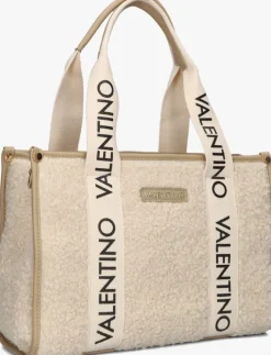 beige valentino bags shopper special camy