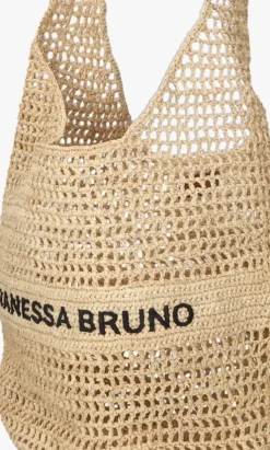 beige vanessa bruno schoudertas sac hobo
