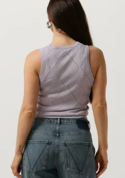 VANILIA top argyle spencer><noscript><img width=