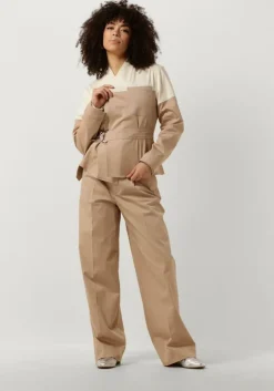 VANILIA top soft jersey henley>DAMES Tops & T-Shirts