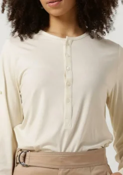 VANILIA top soft jersey henley><noscript><img width=