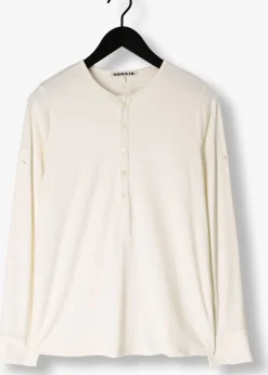 VANILIA top soft jersey henley><noscript><img width=