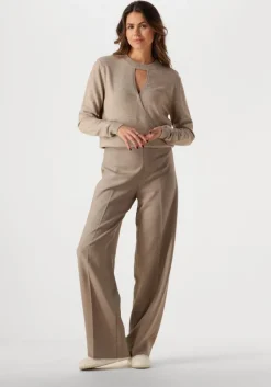 VANILIA trui peekhole wrap sweater>DAMES Truien & Vesten