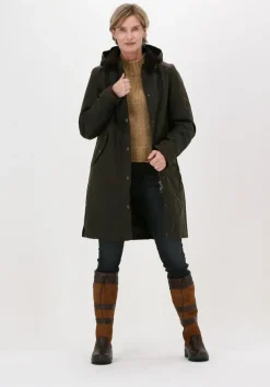 beige vanilia trui small button