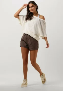 beige vans hoge sneakers ua sk8-hi tapered