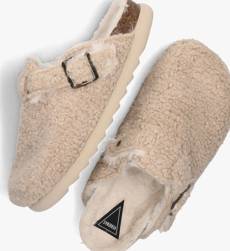 beige verbenas instappers heidi