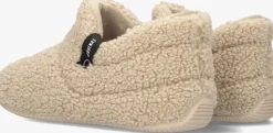 beige verbenas pantoffels yeti