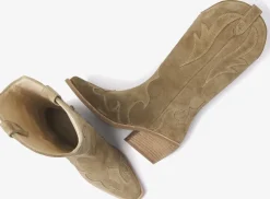 beige via vai cowboylaarzen eveline river