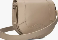 beige via vai crossbodytassen mae lizzy